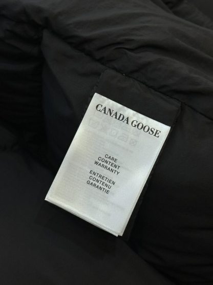  Canada Goose Women's Rhoda Parka Black #3850 - Image 9