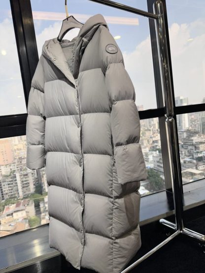  Canada Goose Women's Rhoda Parka Smokey Sage #3851 - Image 3
