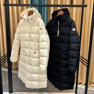 REPLICA MONCLER AVOCETTE HOODED LONG DOWN JACKET COAT #3899