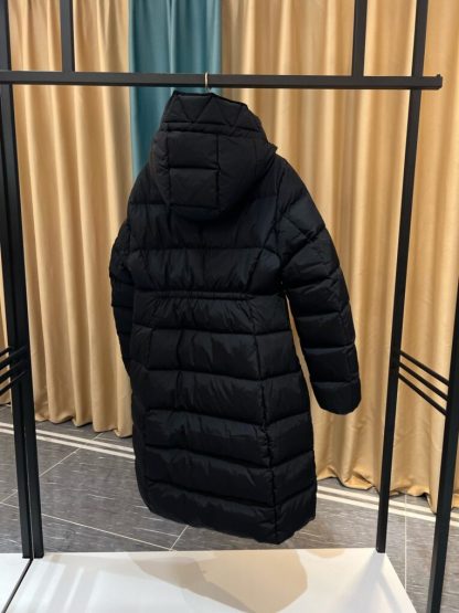REPLICA MONCLER AVOCETTE HOODED LONG DOWN JACKET COAT #3899 - Image 3