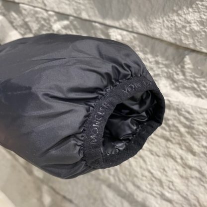 REPLICA MONCLER BLACK MONTCLA SHORT DOWN JACKET UNISEX #3768 - Image 7