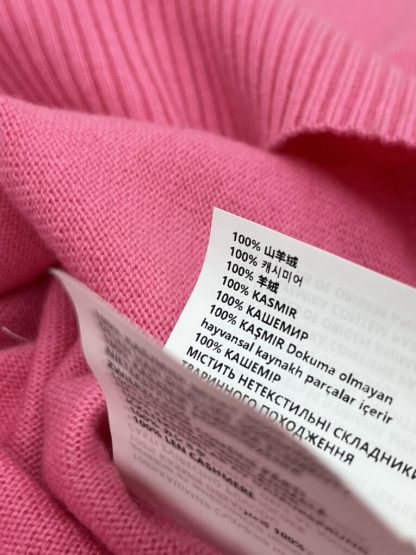  Miu Miu Cashmere knit cardigan sweater pink #3888 - Image 6