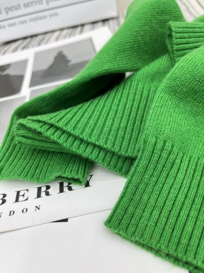  Miu Miu Cashmere knit cardigan with Buttons green #3885 - Image 8