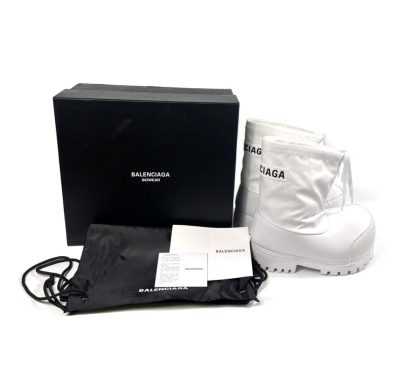 REPLICA BALENCIAGA MEN'S ALASKA LOW BOOT IN WHITE #3795 - Image 2