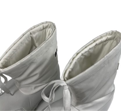REPLICA BALENCIAGA MEN'S ALASKA LOW BOOT IN WHITE #3795 - Image 3