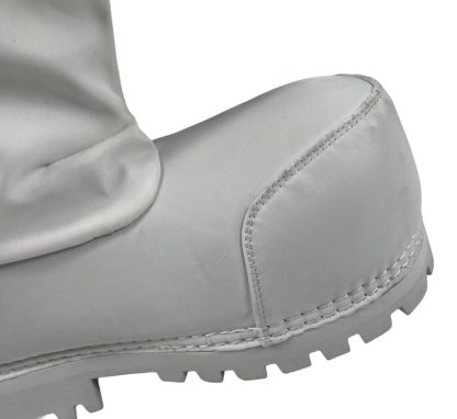 REPLICA BALENCIAGA MEN'S ALASKA LOW BOOT IN WHITE #3795 - Image 6