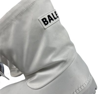 REPLICA BALENCIAGA MEN'S ALASKA LOW BOOT IN WHITE #3795 - Image 7