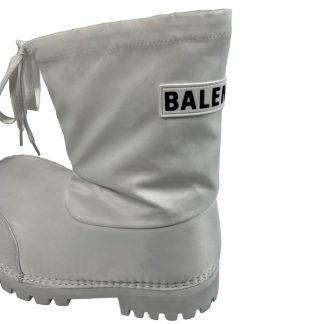 REPLICA BALENCIAGA MEN'S ALASKA LOW BOOT IN WHITE #3795