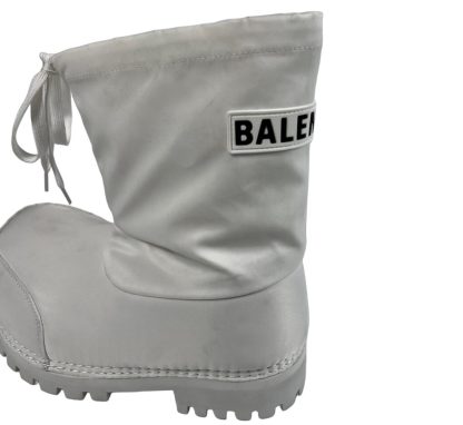 REPLICA BALENCIAGA MEN'S ALASKA LOW BOOT IN WHITE #3795