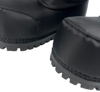 REPLICA BALENCIAGA MEN'S ALASKA LOW BOOT IN BLACK #3794 - Image 3