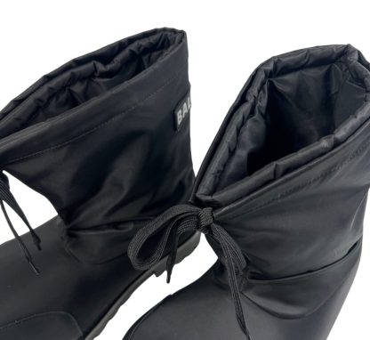 REPLICA BALENCIAGA MEN'S ALASKA LOW BOOT IN BLACK #3794 - Image 4