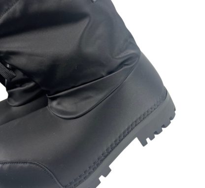 REPLICA BALENCIAGA MEN'S ALASKA LOW BOOT IN BLACK #3794 - Image 5