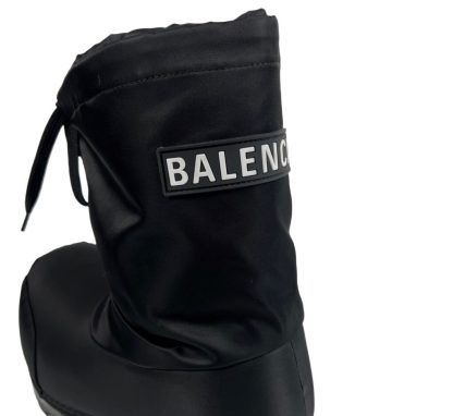 REPLICA BALENCIAGA MEN'S ALASKA LOW BOOT IN BLACK #3794 - Image 6
