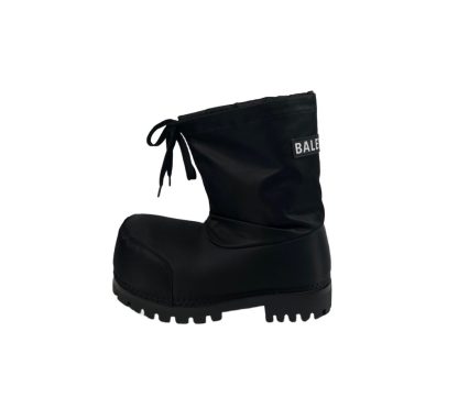 REPLICA BALENCIAGA MEN'S ALASKA LOW BOOT IN BLACK #3794 - Image 7