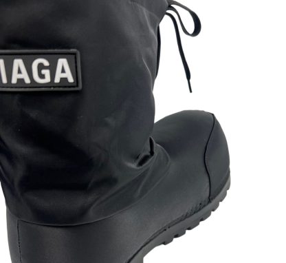 REPLICA BALENCIAGA MEN'S ALASKA LOW BOOT IN BLACK #3794 - Image 8