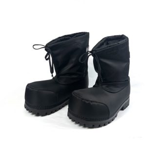 REPLICA BALENCIAGA MEN'S ALASKA LOW BOOT IN BLACK #3794
