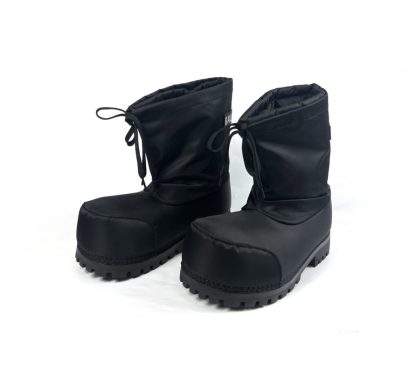 REPLICA BALENCIAGA MEN'S ALASKA LOW BOOT IN BLACK #3794