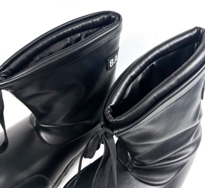 REPLICA BALENCIAGA WOMEN'S ALASKA LOW BOOT IN BLACK #3793 - Image 3