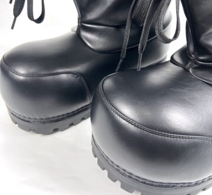 REPLICA BALENCIAGA WOMEN'S ALASKA LOW BOOT IN BLACK #3793 - Image 4