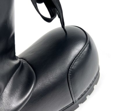 REPLICA BALENCIAGA WOMEN'S ALASKA LOW BOOT IN BLACK #3793 - Image 7