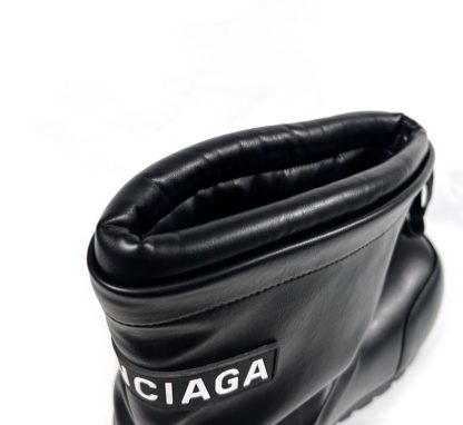 REPLICA BALENCIAGA WOMEN'S ALASKA LOW BOOT IN BLACK #3793 - Image 8