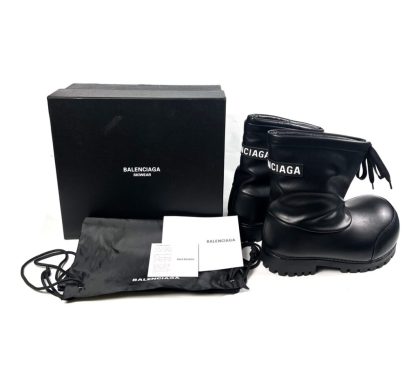 REPLICA BALENCIAGA WOMEN'S ALASKA LOW BOOT IN BLACK #3793 - Image 9