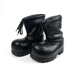 REPLICA BALENCIAGA WOMEN'S ALASKA LOW BOOT IN BLACK #3793
