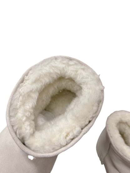 REPLICA BALENCIAGA WOMEN'S ALASKA FUR BOOTIE IN WHITE #3790 - Image 2