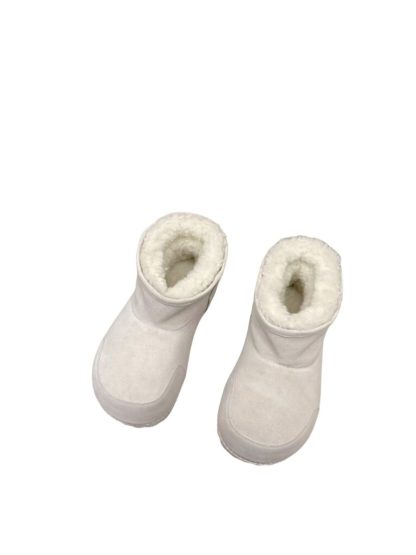REPLICA BALENCIAGA WOMEN'S ALASKA FUR BOOTIE IN WHITE #3790 - Image 7