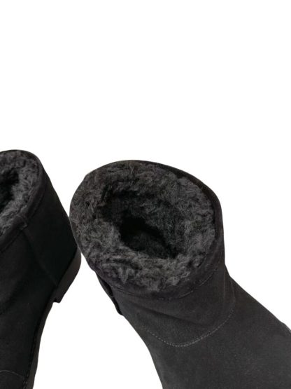 REPLICA BALENCIAGA WOMEN'S ALASKA FUR BOOTIE IN BLACK #3789 - Image 2