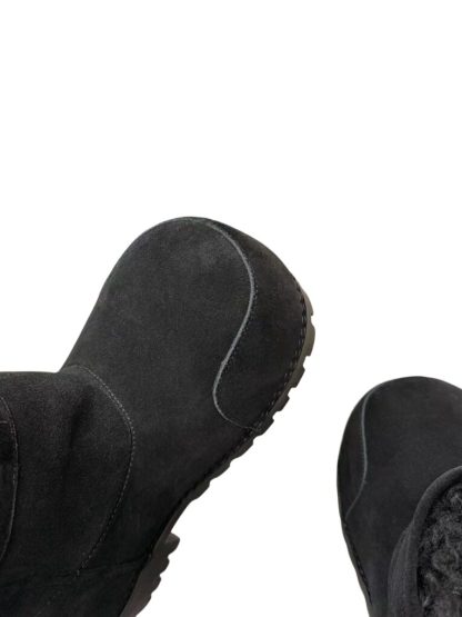 REPLICA BALENCIAGA WOMEN'S ALASKA FUR BOOTIE IN BLACK #3789 - Image 6