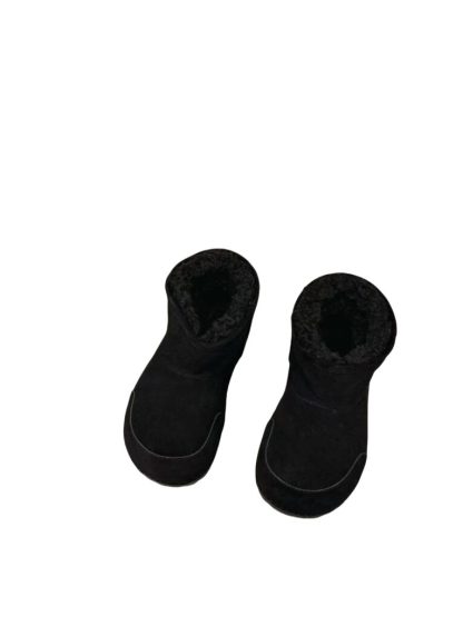 REPLICA BALENCIAGA WOMEN'S ALASKA FUR BOOTIE IN BLACK #3789 - Image 8