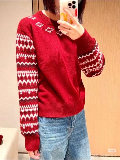 Loro Piana 2024 Knitwear Sweater  LP Alpe Pile Crewneck For Women #3787 - Image 4