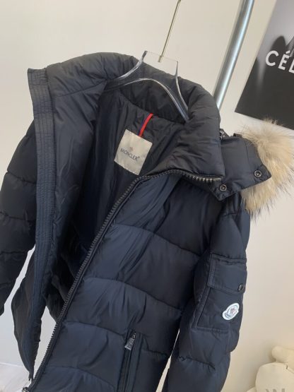 REPLICA MONCLER MEN'S MAYAF SHORT DOWN JACKET BLACK #3760 - Image 9