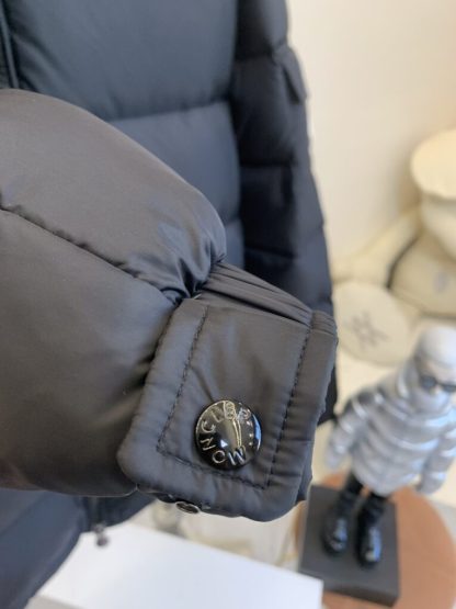 REPLICA MONCLER MEN'S MAYAF SHORT DOWN JACKET BLACK #3760 - Image 2