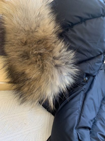 REPLICA MONCLER MEN'S MAYAF SHORT DOWN JACKET BLACK #3760 - Image 13
