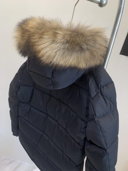 REPLICA MONCLER MEN'S MAYAF SHORT DOWN JACKET BLACK #3760 - Image 10
