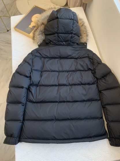 REPLICA MONCLER MEN'S MAYAF SHORT DOWN JACKET BLACK #3760 - Image 18