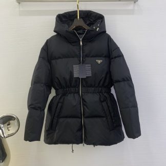 Replica Prada Women's Re-Nylon down jacket #3845