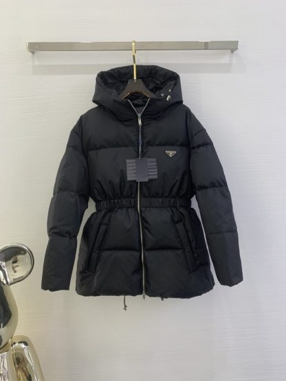 Replica Prada Women's Re-Nylon down jacket #3845