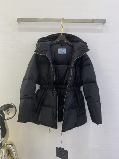  Prada Women's Re-Nylon down jacket #3845 - Image 6