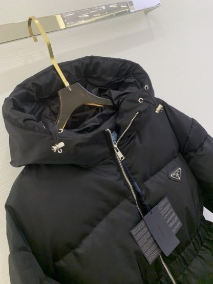  Prada Women's Re-Nylon down jacket #3845 - Image 8