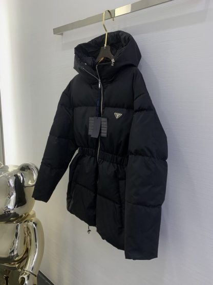  Prada Women's Re-Nylon down jacket #3845 - Image 9