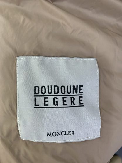  Moncler Women's Boedic Long Down Jacket Camel Beige #3755 - Image 13