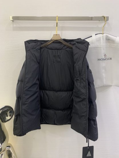 REPLICA MONCLER MEN'S MASAC SHORT DOWN JACKET #3766 - Image 4