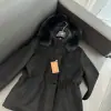  Loro Piana Icery Short Fox Fur Trim Jacket Coat For Women #3916 - Image 3