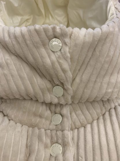  Moncler Daos Chenille Women's Down Jacket Beige #3753 - Image 3
