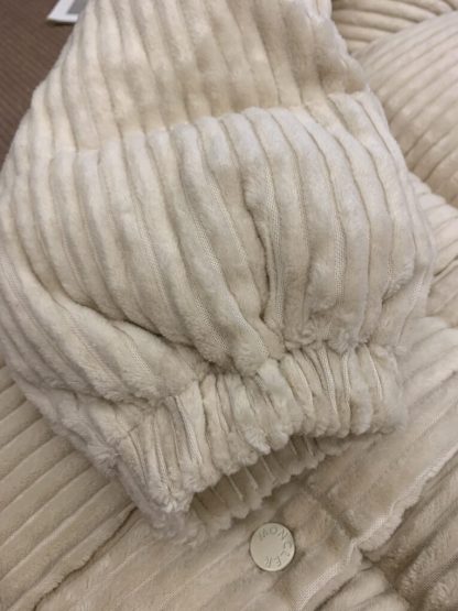  Moncler Daos Chenille Women's Down Jacket Beige #3753 - Image 5