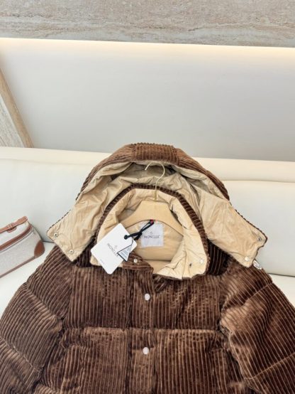  Moncler Daos Chenille Women's Down Jacket Brown #3754 - Image 18