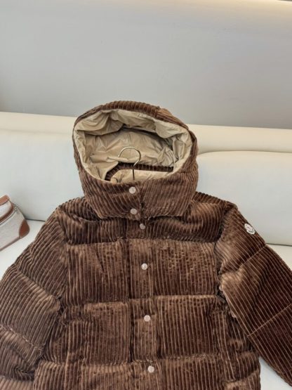  Moncler Daos Chenille Women's Down Jacket Brown #3754 - Image 17